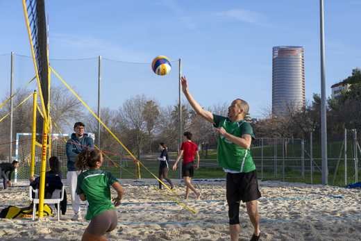 Torneo de invierno, 31 de enero de 2026, CD Vóley Playa Sevilla
