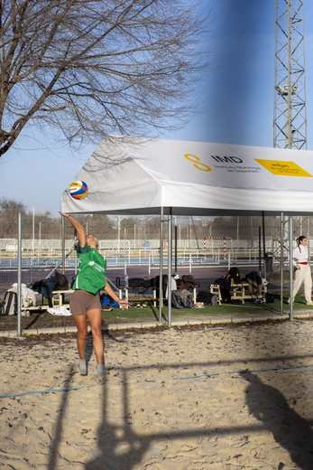 Torneo de invierno, 31 de enero de 2026, CD Vóley Playa Sevilla